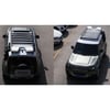 Yeni Defender 110 Tavan Sepeti Gri VPLER0181