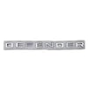 Yeni Defender Arka Yazısı Gri İnce LR130733