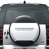 Yeni Defender Stepne Kılıfı Defender Yazılı 2020 - 2022 VPLEW0143