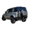 Yeni Defender Stepne Kılıfı Füme Defender Yazılı VPLEW0143