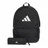 adidas Classic Kalem Kutulu Unisex Siyah Sırt Çantası (JI8081)