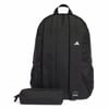 adidas Classic Kalem Kutulu Unisex Siyah Sırt Çantası (JI8081)