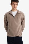 DEFACTO Knitted Sweat Shirt E8632AX