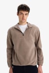 DEFACTO Knitted Sweat Shirt E8632AX