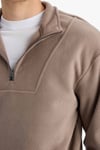 DEFACTO Knitted Sweat Shirt E8632AX