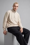 DEFACTO Knitted Sweat Shirt E8632AX