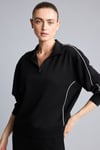 DEFACTO Knitted Sweat Shirt H4537AX