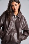 DEFACTO Outer Wear PU Mont H1870AX
