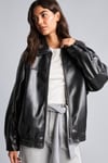 DEFACTO Outer Wear PU Mont H1870AX