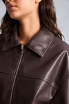 DEFACTO Outer Wear PU Mont H1870AX