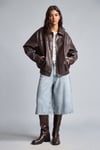 DEFACTO Outer Wear PU Mont H1870AX