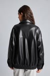 DEFACTO Outer Wear PU Mont H1870AX