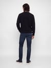 Jack & Jones Jjiglenn Slim Fit Erkek Dar Paça Esnek Yıkamalı Jean Pantolon Mavi