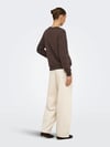 JDYPARIS L/S EMB SWEAT JRS NOOS 15221015