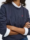JDYPARIS L/S EMB SWEAT JRS NOOS 15221015