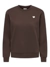 JDYPARIS L/S EMB SWEAT JRS NOOS 15221015