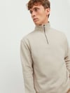JJEBRADLEY SWEAT HALF ZIP NOOS 12250747