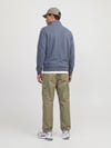 JJEBRADLEY SWEAT HALF ZIP NOOS 12250747