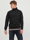 JJEBRADLEY SWEAT HALF ZIP NOOS 12250747