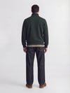 JJEBRADLEY SWEAT HALF ZIP NOOS 12250747