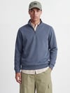 JJEBRADLEY SWEAT HALF ZIP NOOS 12250747