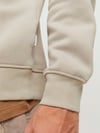 JJEBRADLEY SWEAT HALF ZIP NOOS 12250747