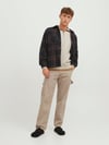 JJEBRADLEY SWEAT HALF ZIP NOOS 12250747