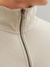 JJEBRADLEY SWEAT HALF ZIP NOOS 12250747