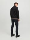 JJEBRADLEY SWEAT HALF ZIP NOOS 12250747