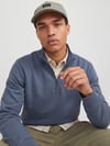 JJEBRADLEY SWEAT HALF ZIP NOOS 12250747