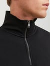 JJEBRADLEY SWEAT HALF ZIP NOOS 12250747