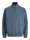 JJEBRADLEY SWEAT HALF ZIP NOOS 12250747