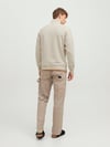 JJEBRADLEY SWEAT HALF ZIP NOOS 12250747