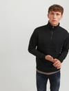 JJEBRADLEY SWEAT HALF ZIP NOOS 12250747
