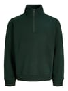 JJEBRADLEY SWEAT HALF ZIP NOOS 12250747
