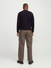 JJEEMIL KNIT POLO HALF ZIP LS NOOS 12268210