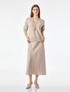 KOTON WOVEN BOTTOMS SKIRTS 7WAK70003UW