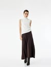 KOTON WOVEN BOTTOMS SKIRTS 7WAK70003UW