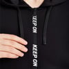 LESCON FKÜ  24N-2136 FERMUARLI KAPŞONLU ÜST