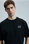 LUFIAN 111020248 MASK T-SHIRT