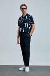 LUFIAN 111040219 DIAMOND POLO
