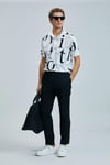 LUFIAN 111190336 GLEN Pants
