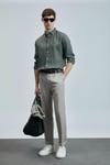 LUFIAN 111190352 BERT Pants