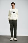 LUFIAN 112030174 SHADOW SWEATSHIRT