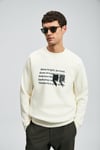 LUFIAN 112030174 SHADOW SWEATSHIRT