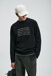 LUFIAN 112030174 SHADOW SWEATSHIRT