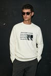 LUFIAN 112030174 SHADOW SWEATSHIRT