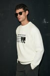 LUFIAN 112030174 SHADOW SWEATSHIRT