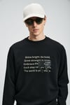 LUFIAN 112030174 SHADOW SWEATSHIRT