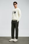 LUFIAN 112030174 SHADOW SWEATSHIRT